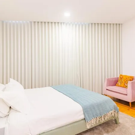 Ohh- Padre Antonio Vieira Flat D - 2Bedroom Near The Train Station Porto Buitenkant foto