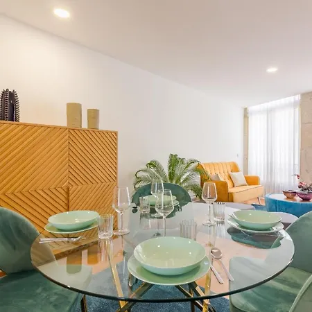 Ohh- Padre Antonio Vieira Flat D - 2Bedroom Near The Train Station Porto Buitenkant foto